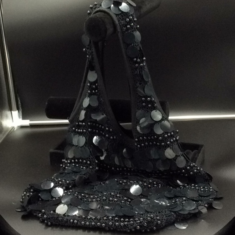 Black satchel